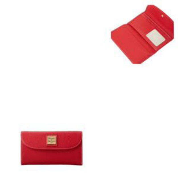 Picture of Lucca Leather Continental Clutch