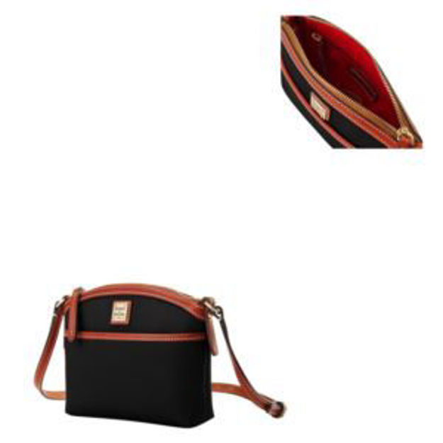 Picture of Pebble Grain Domed Crossbody