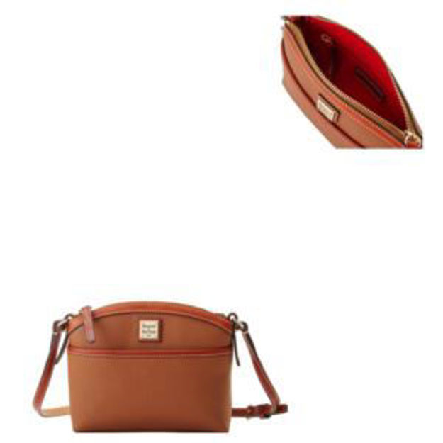 Picture of Pebble Grain Domed Crossbody