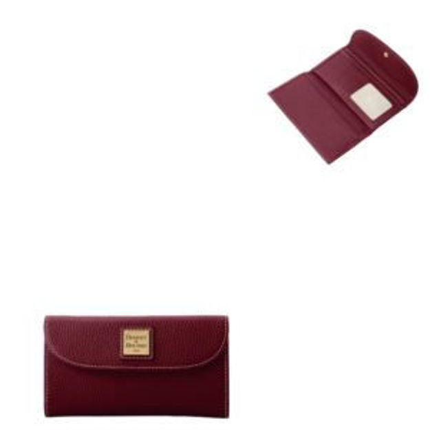 Picture of Lucca Leather Continental Clutch