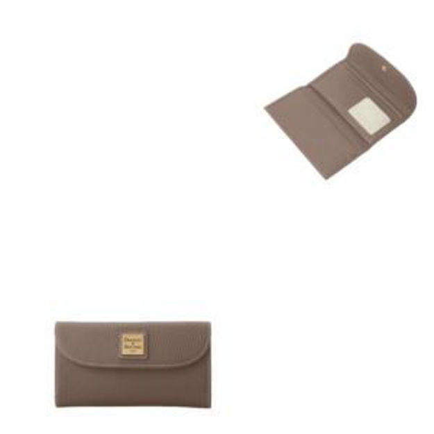 Picture of Lucca Leather Continental Clutch