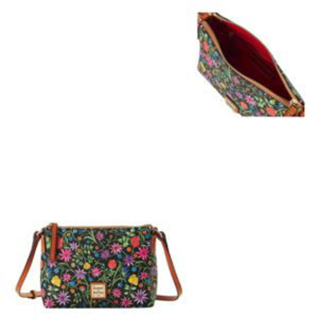 Picture of Wildflowers Crossbody Pouchette