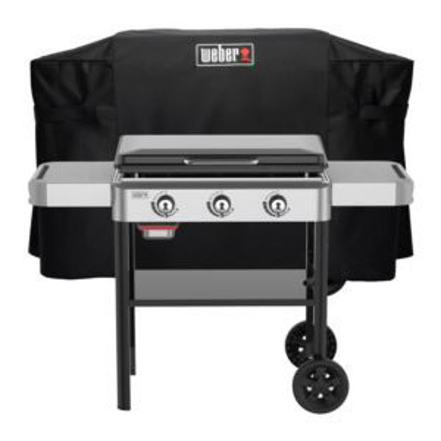 Picture of 28'' Rust-Resistant LP Gas Griddle w/ Cover