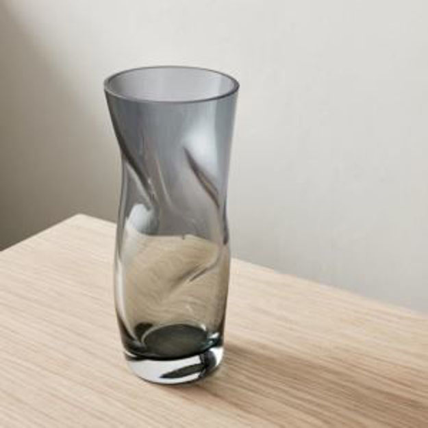 Picture of Squeeze Vase Blue Tall