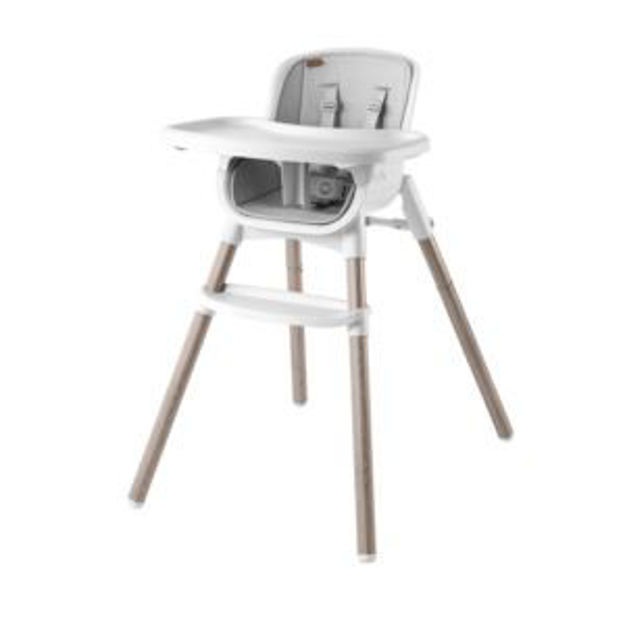 Picture of Zest LE 4-in-1 Folding High Chair Crema