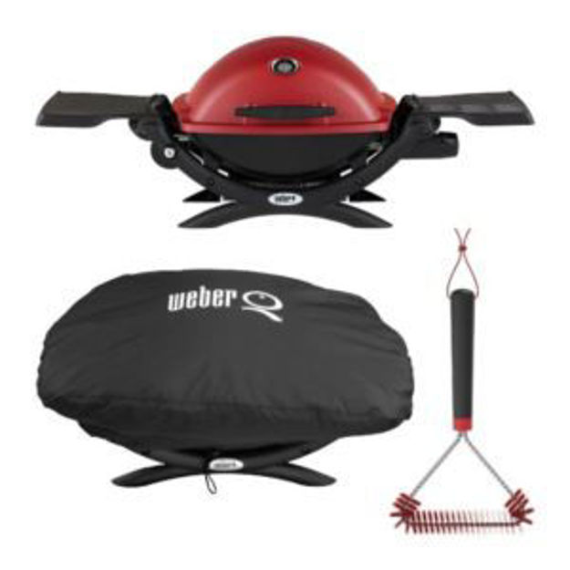 Picture of KIT Q1200 w/ Basic Accessory Pack - Red