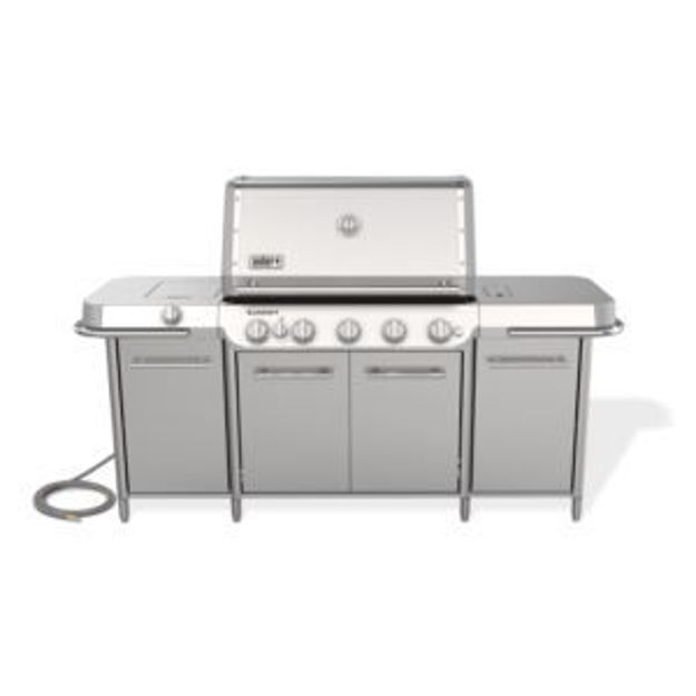 Picture of Summit S Grill Center Natural Gas Grill - SS