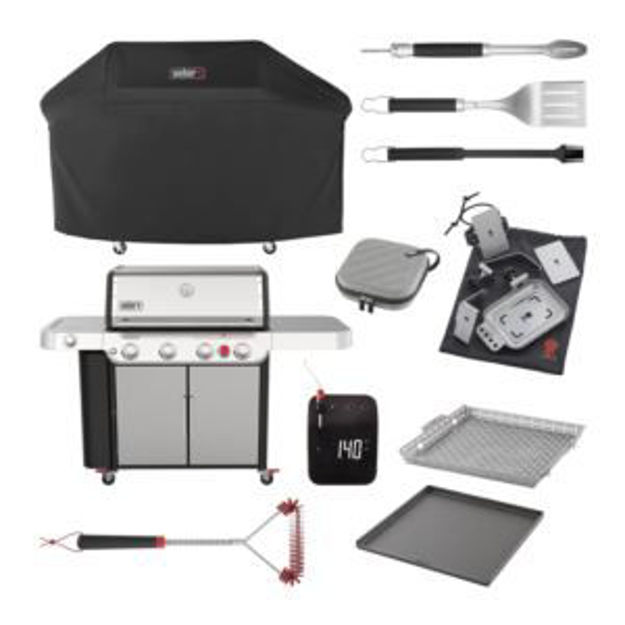 Picture of KIT Weber Genesis S435 LP Crafted Connect Bundle