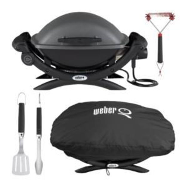Picture of KIT Q1400 Electric Grill w/ Tool Accessory Pack