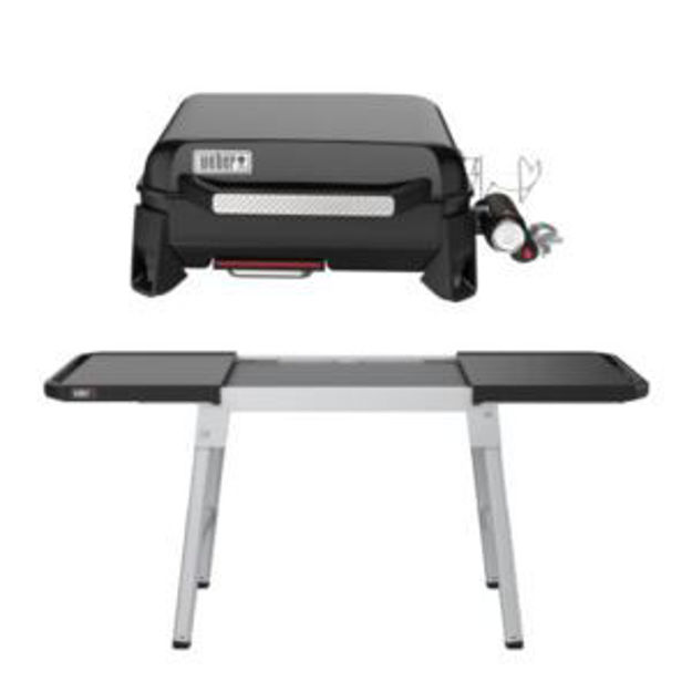 Picture of KIT Slate 17'' RR Portable Griddle w/ Cart