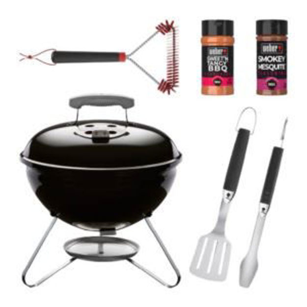 Picture of KIT Smokey Joe Portable Grill w/ Tool Accy. Pack