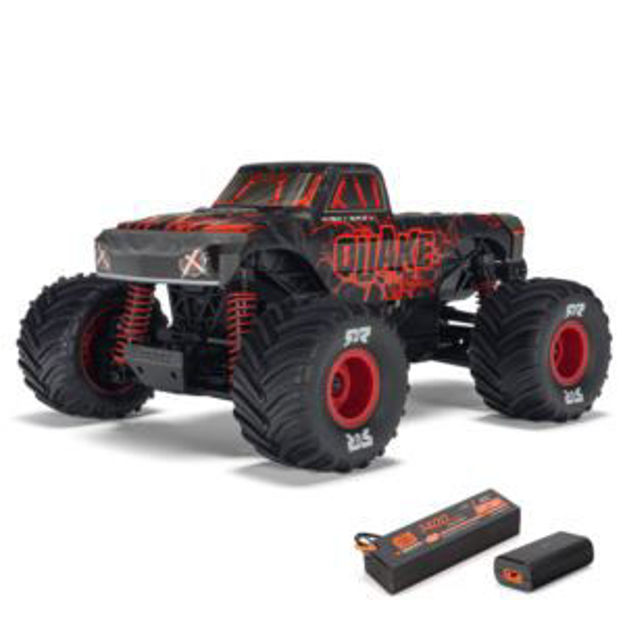 Picture of 1/16 Quake GROM 4X4 RTR Monster Truck - Red