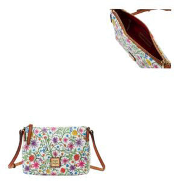 Picture of Wildflowers Crossbody Pouchette
