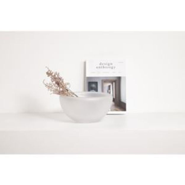 Picture of BV Beans Bowl Clear Frosted Ac -21