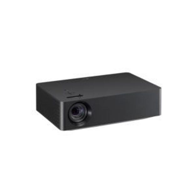 Picture of 4K UHD LED Smart Home Theater Projector - Black