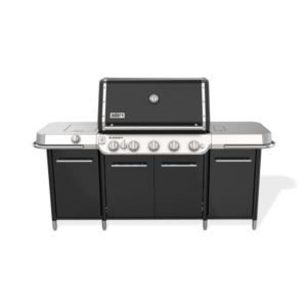 Picture of Summit E Grill Center Liquid Propane Gas Grill - B