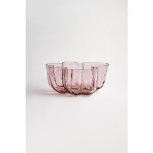 Picture of Crackle Bowl Pink