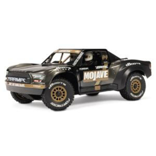 Picture of 1/16 Mojave GROM 4X4 RTR Desert Truck Black
