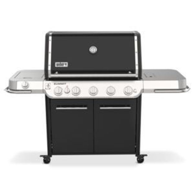 Picture of Summit E Liquid Propane Gas Grill - Black