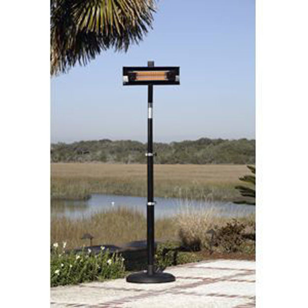 Picture of Black Powder Coated Infrared Patio Heater