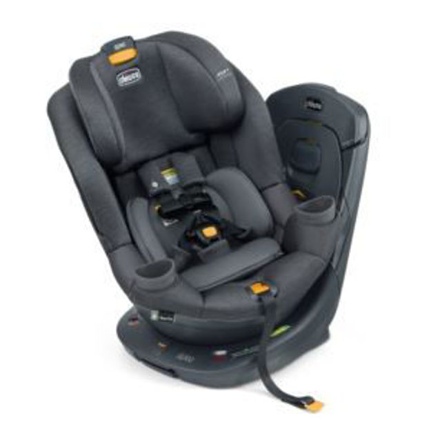 Picture of Fit360 ClearTex Rotating Convertible Car Seat Carbon