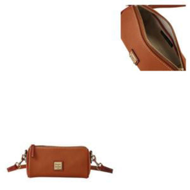 Picture of Pebble Grain Barrel Crossbody 20