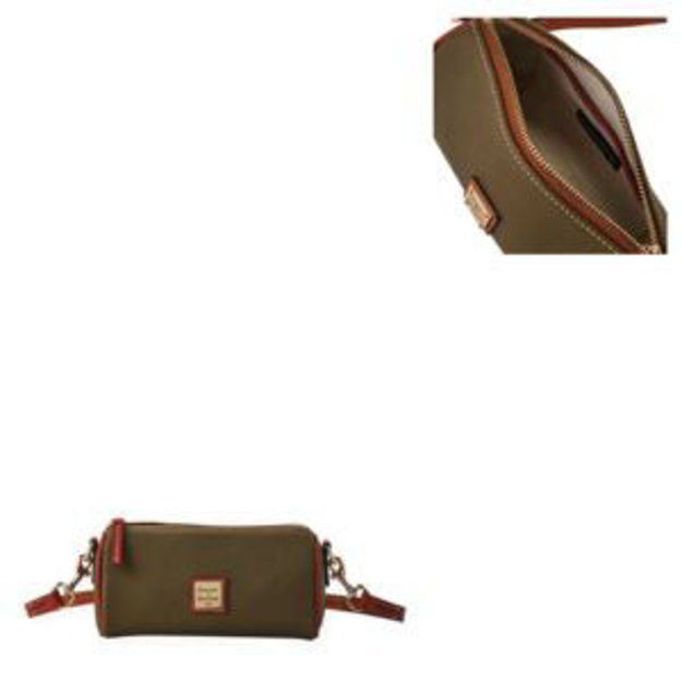 Picture of Pebble Grain Barrel Crossbody 20