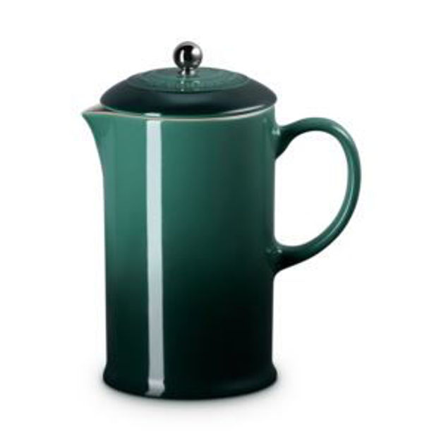 Picture of 1.1qt Stoneware French Press w/ Stainless Steel Knob Artichaut