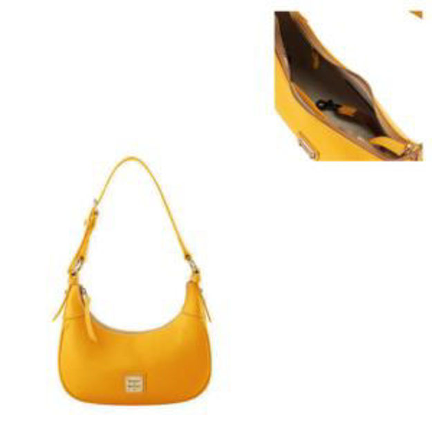 Picture of Lucca Leather Hobo