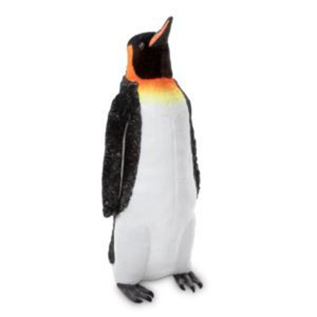 Picture of Giant Plush Emperor Penguin Stuffed Animal Ages 3+ Years