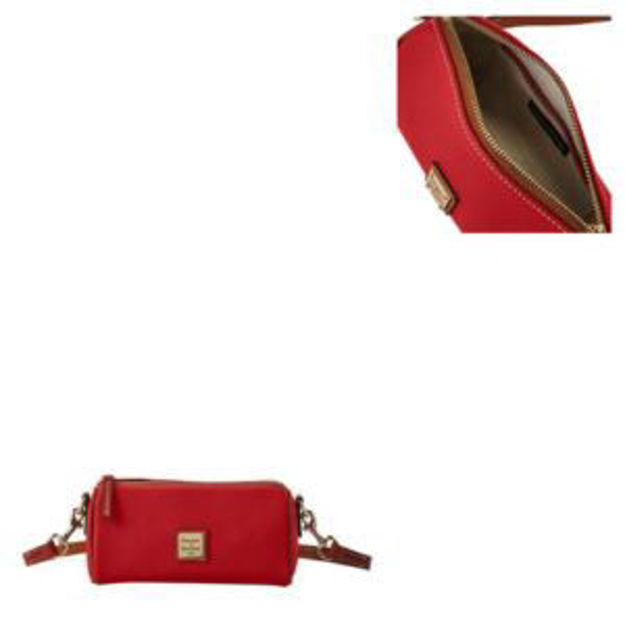 Picture of Pebble Grain Barrel Crossbody 20