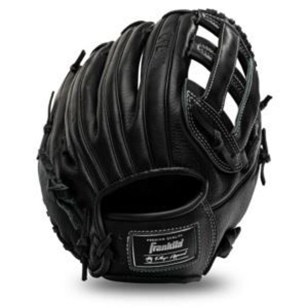 Picture of 12.5" CTZ5000 Baseball Fielding Glove Black - Right Handed Throwers