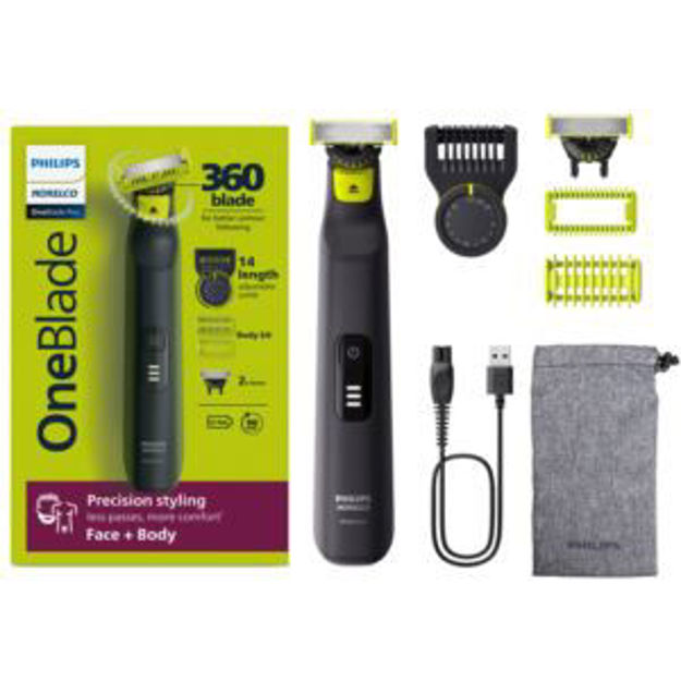 Picture of Norelco OneBlade360 Pro Face & Body Hybrid Electric Trimmer