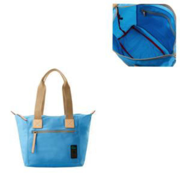 Picture of Nylon Front Zip Tote