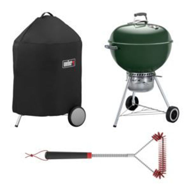 Picture of KIT Kettle Premium 22'' w/ Basic Accy - Green