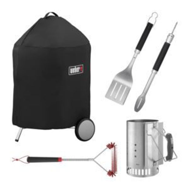 Picture of KIT Original 22'' Kettle Grill Ultimate Accy Pack