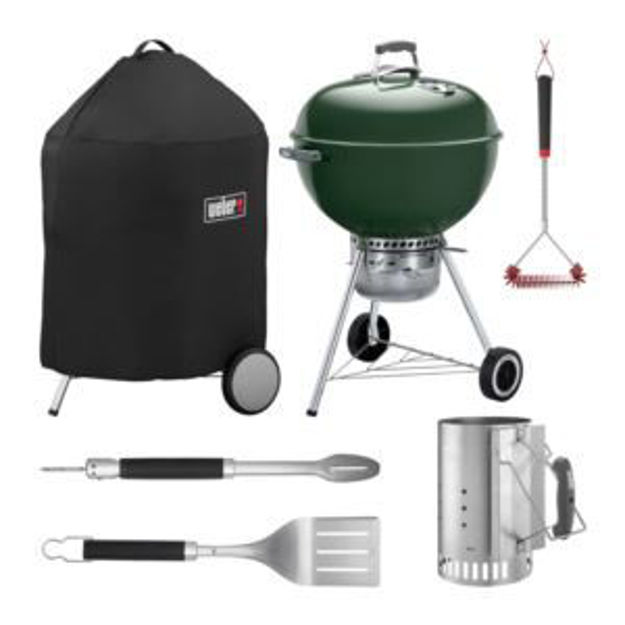 Picture of KIT Kettle Premium 22'' w/ Ultimate Accy - Green