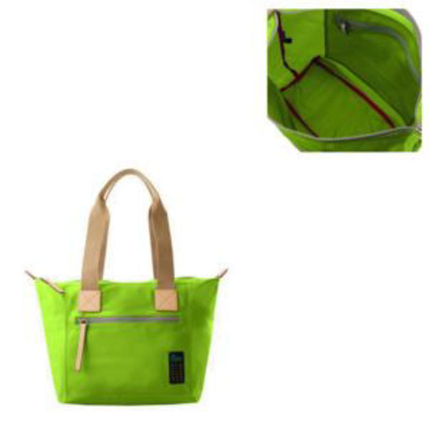 Picture of Nylon Front Zip Tote