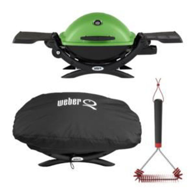 Picture of KIT Q1200 w/ Basic Accessory Pack - Green