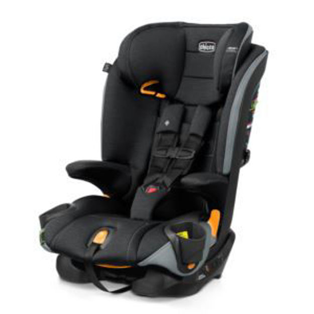 Picture of MyFit ClearTex Harness + Booster Car Seat Obsidian