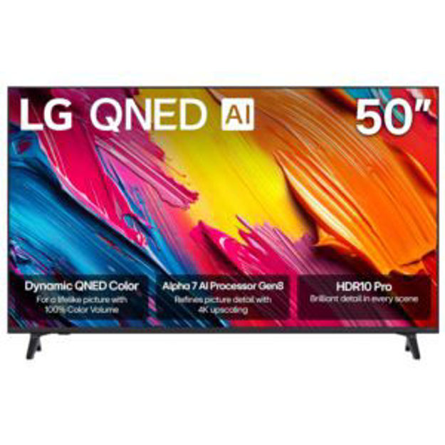 Picture of 50'' Class 70A Series QNED AI 4K UHD Smart TV