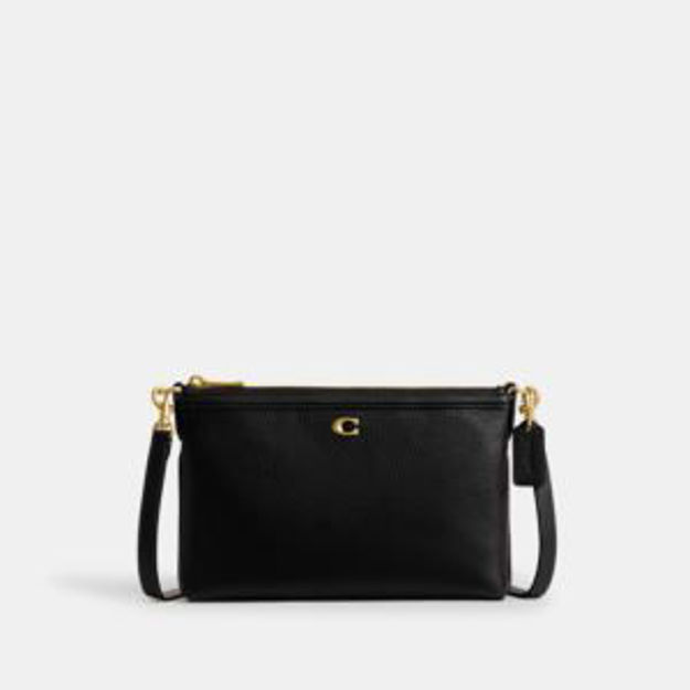 Picture of Legacy Zip Top Crossbody Bag - Black
