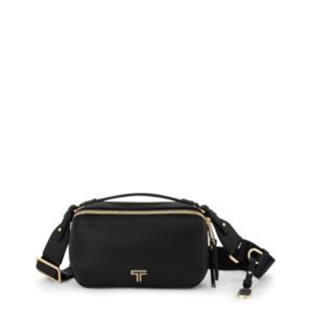 Picture of Voyageur Berlin Crossbody - Black/Light Gold
