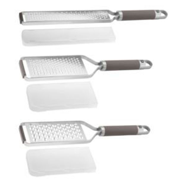 Picture of 3pc Pro Grater Set