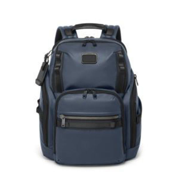 Picture of Alpha Bravo Search Backpack - Navy Coated Canvas
