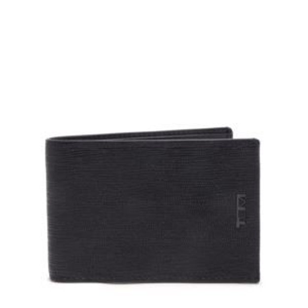 Picture of Nassau Slg Slim Single Billfold - Black Embossed
