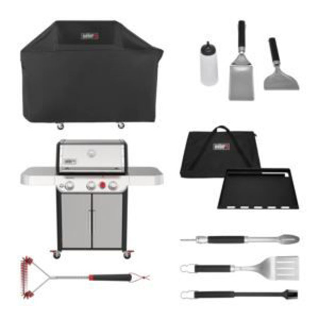 Picture of KIT Genesis SP-S325LP w/ Griddle and Accessories