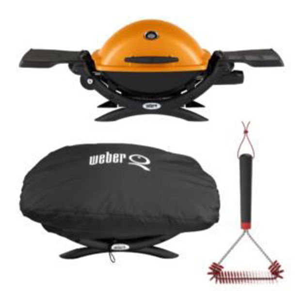 Picture of KIT Q1200 w/ Basic Accessory Pack - Orange