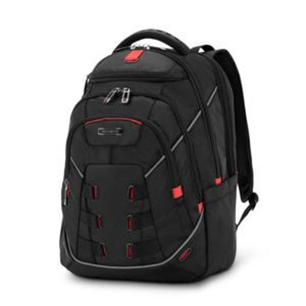 Picture of Tectonic Nutech Backpack for 17" Laptops Black