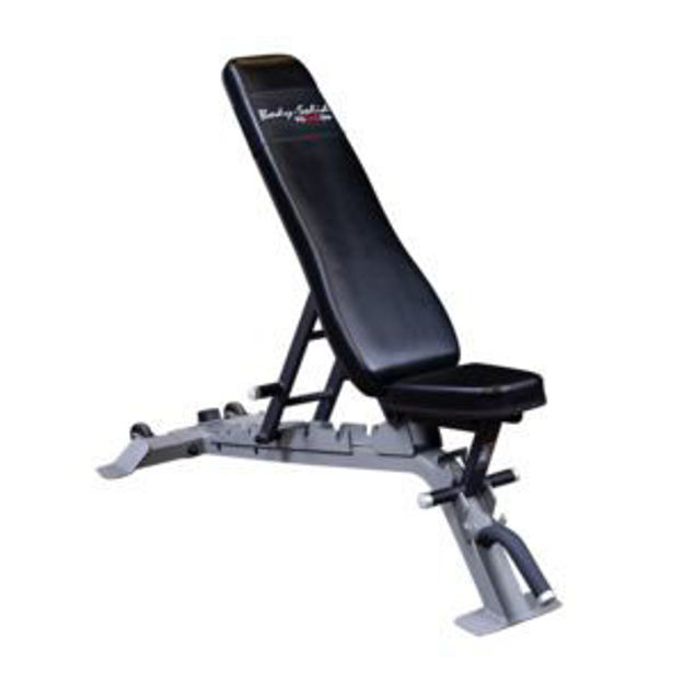 Picture of Body-Solid Pro Clubline Adjustable Bench - Black